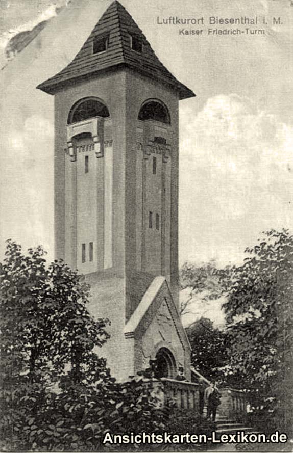 Biesenthal. Kaiser Friedrich Turm