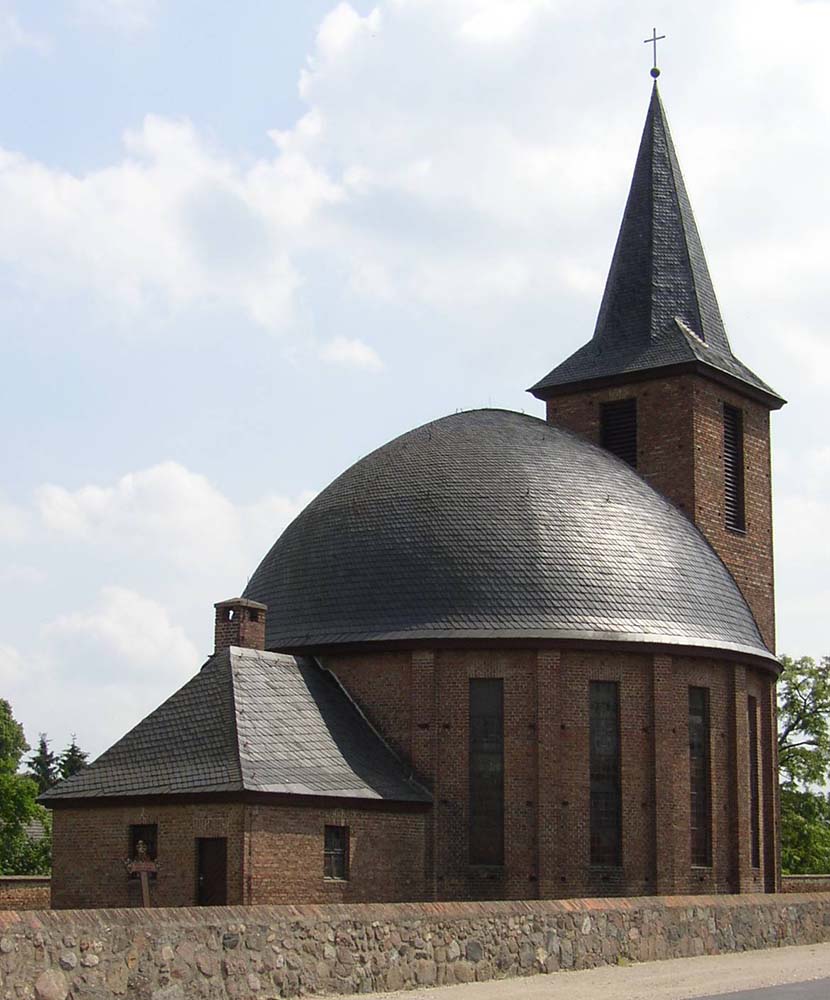 Bliesdorf. Kunersdorf - Evangelische Kirche