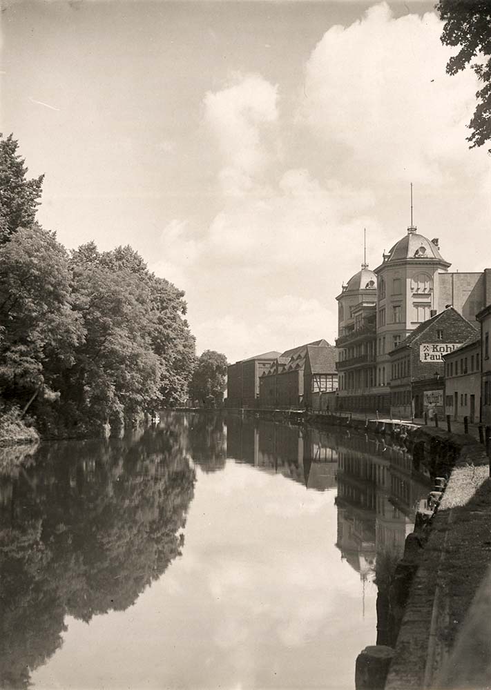 Brandenburg an der Havel. Havelarm, 1925-1939