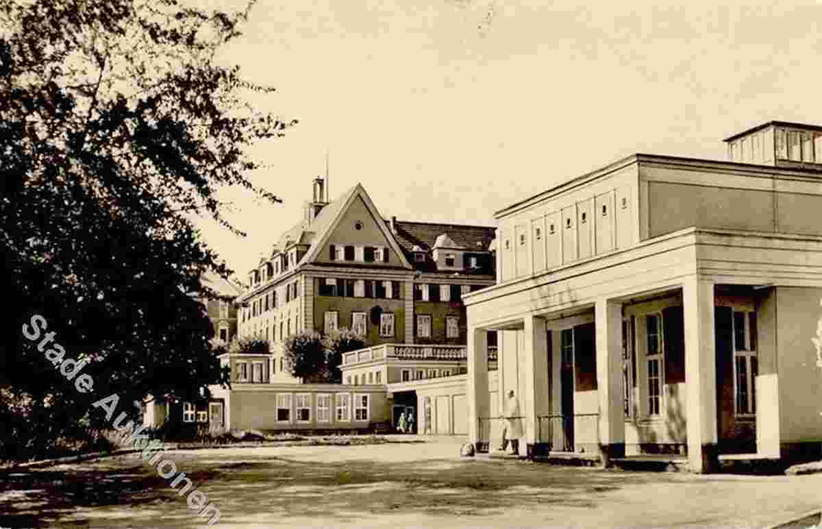 Brandenburg Havel. Städtische Krankenanstalten, 1962