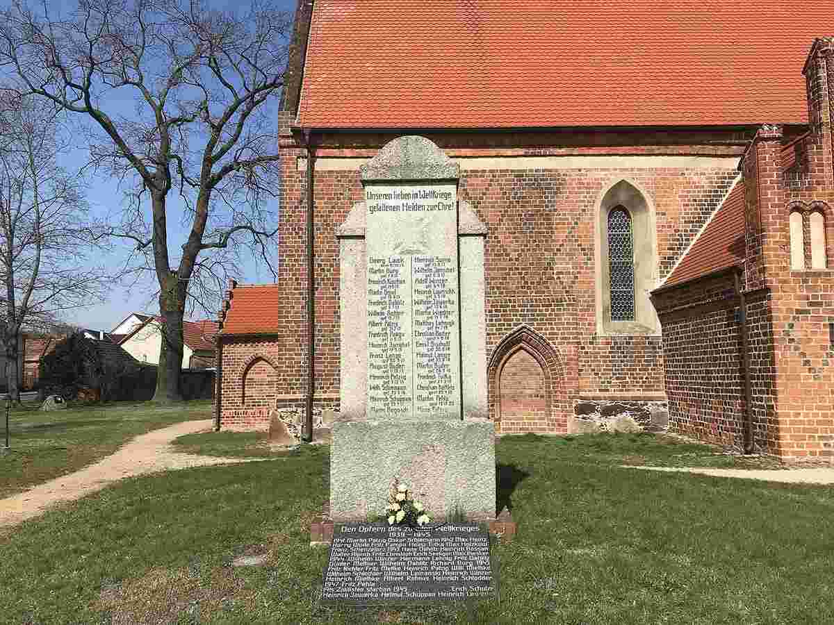 Briesen. Denkmal Erster Weltkrieg