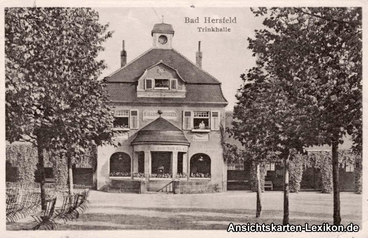 Bad Hersfeld. Trinkhalle, 1926