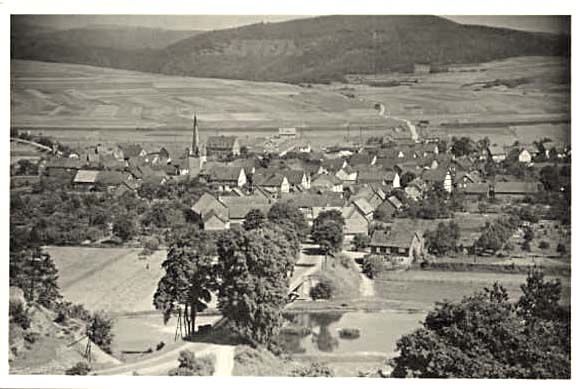 Battenberg (Eder). Panorama der Stadt