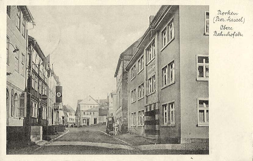 Borken (Hessen). Obere Bahnhofstraße