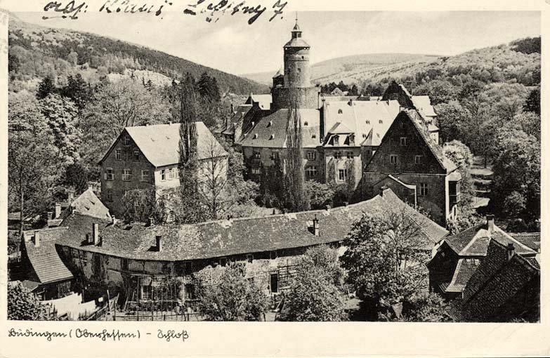 Büdingen. Schloß, 1938