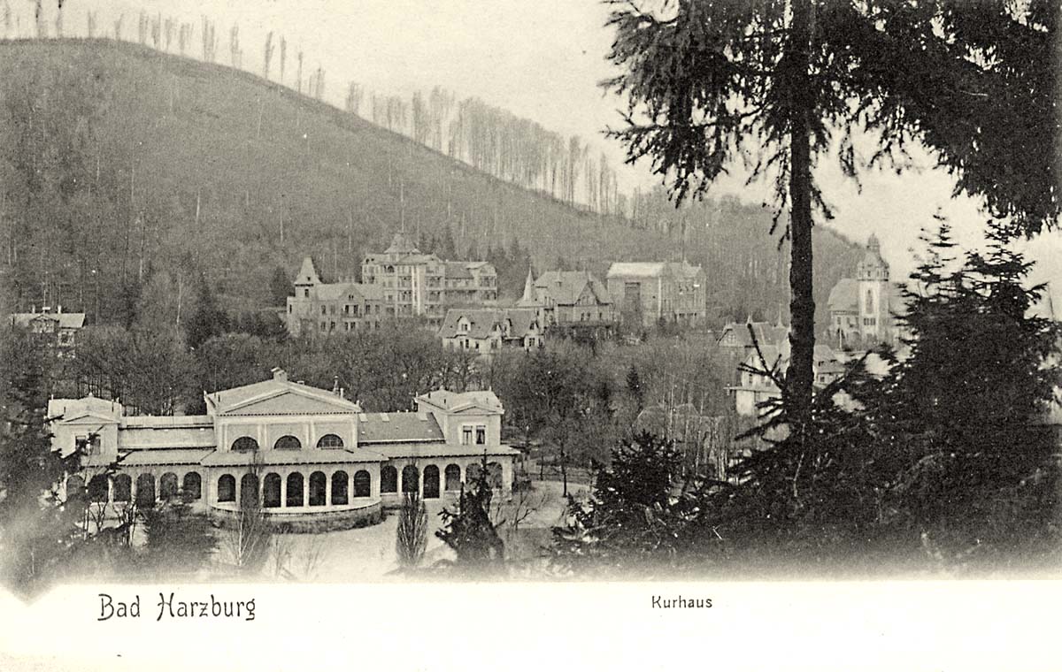 Bad Harzburg. Kurhaus