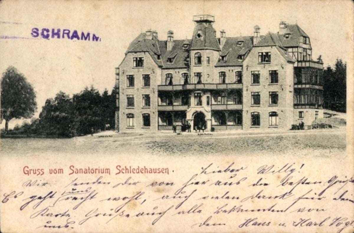 Bissendorf. Sanatorium