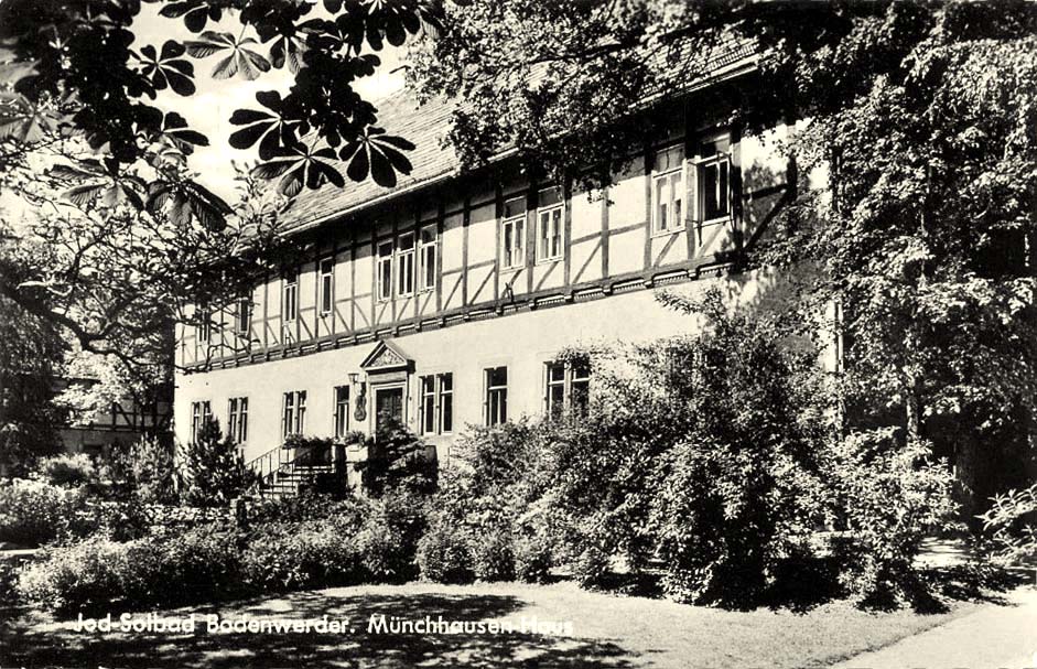 Bodenwerder. Münchhausen-Haus
