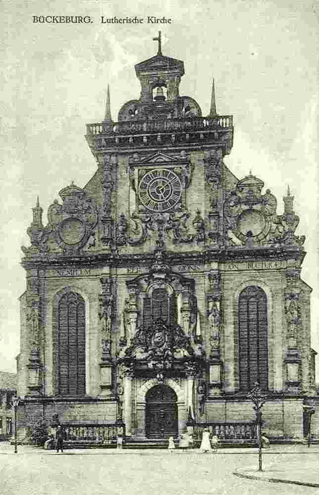 Bückeburg. Lutherische Kirche, 1914