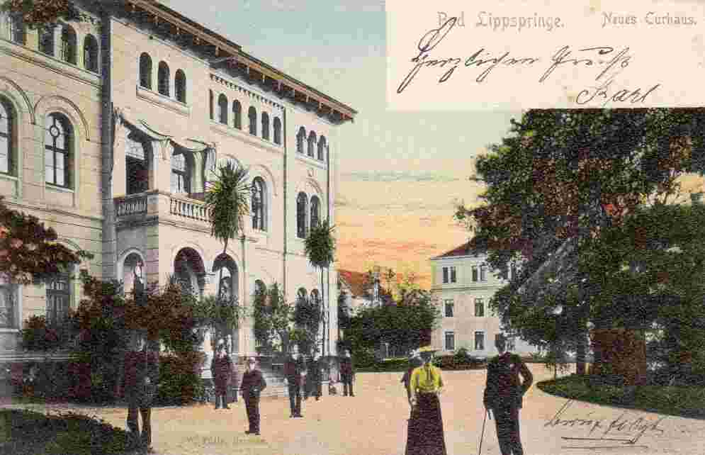 Bad Lippspringe. Neues Kurhaus, 1904