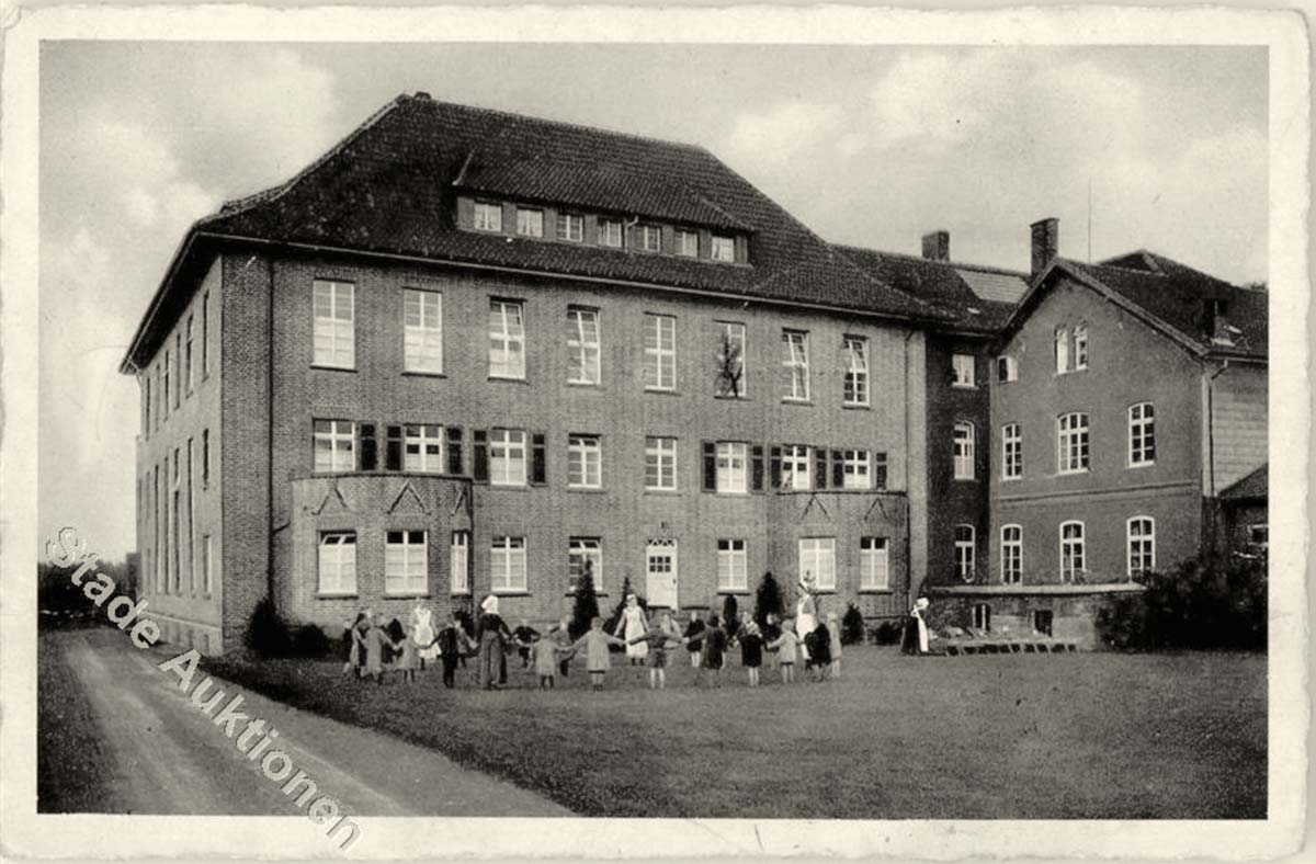 Bad Sassendorf. Kinderheilstätte, Mädchenhaus 'Morgenstern'