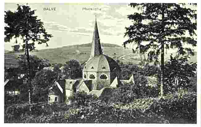 Balve. Pfarrkirche