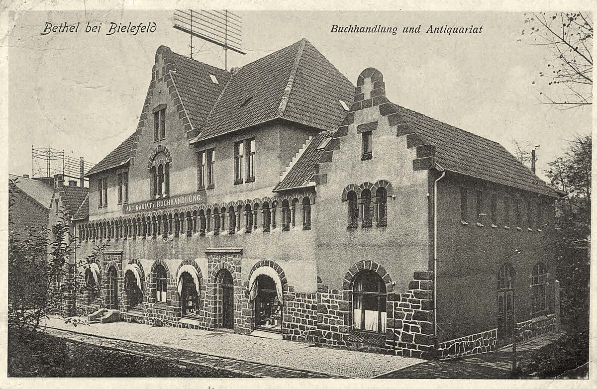 Bielefeld. Antiquariat und Buchhandlung