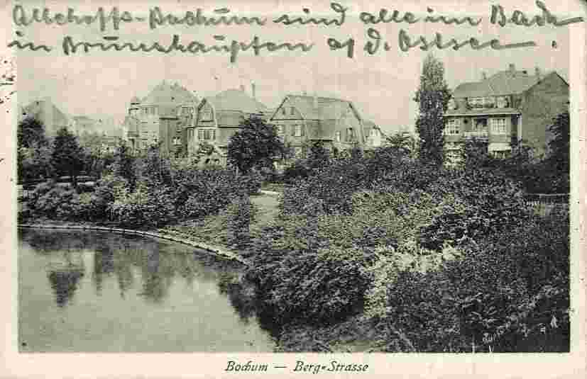 Bochum. Bergstraße