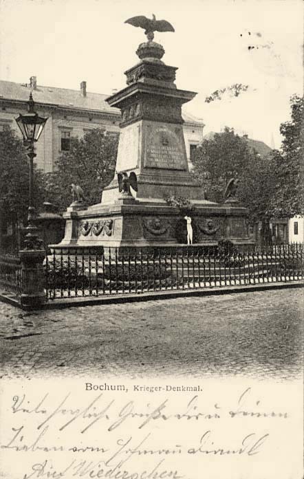 Bochum. Krieger-Denkmal