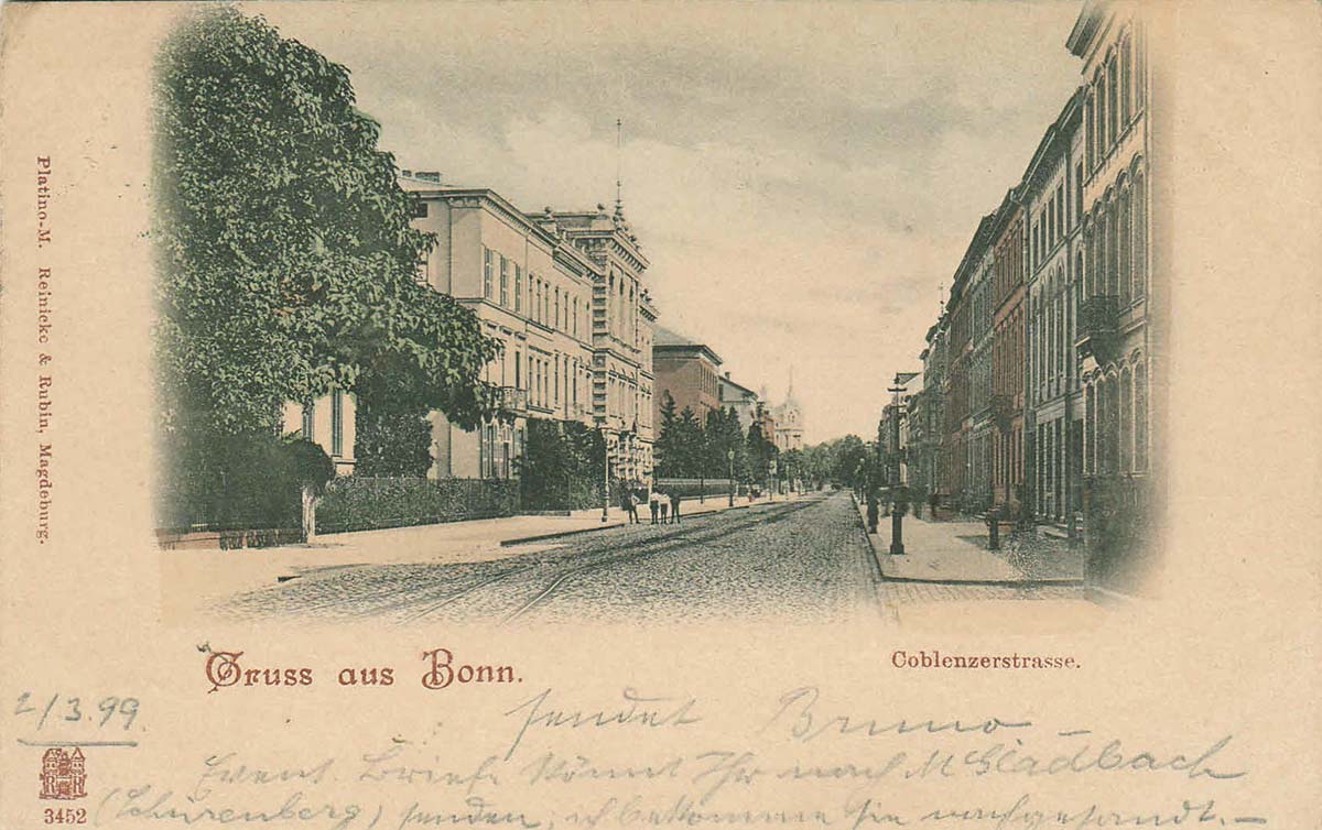 Bonn. Koblenzerstraße