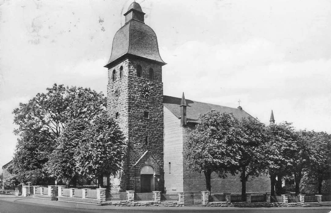 Brilon. Evangelische Kirche, 1971