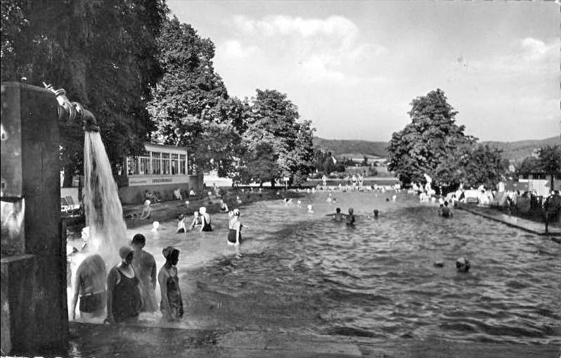 Bad Breisig. Thermalbad, 1959