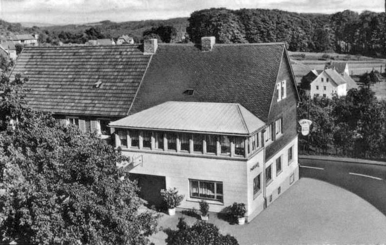Bad Marienberg (Westerwald). Pension 'Kleber', 1965