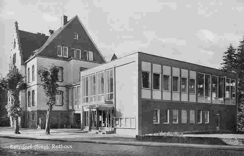 Betzdorf. Rathaus, 1962