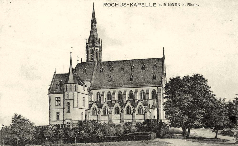 Bingen am Rhein. St. Rochus Kapelle