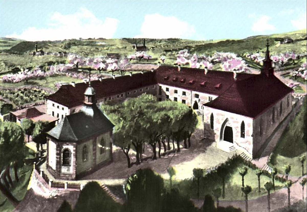 Blieskastel. Kirche Kloster