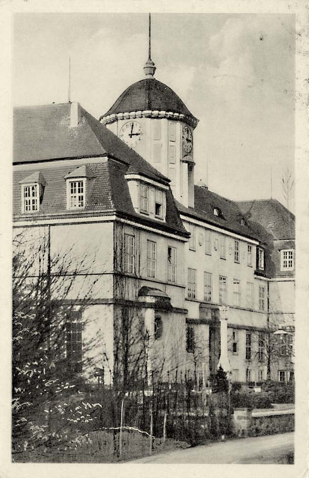Bad Gottleuba-Berggießhübel. Kurhaus der Heilstätte, um 1941