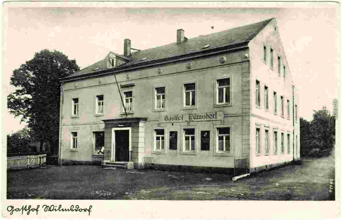 Bannewitz. Gasthof 'Wilmsdorf'