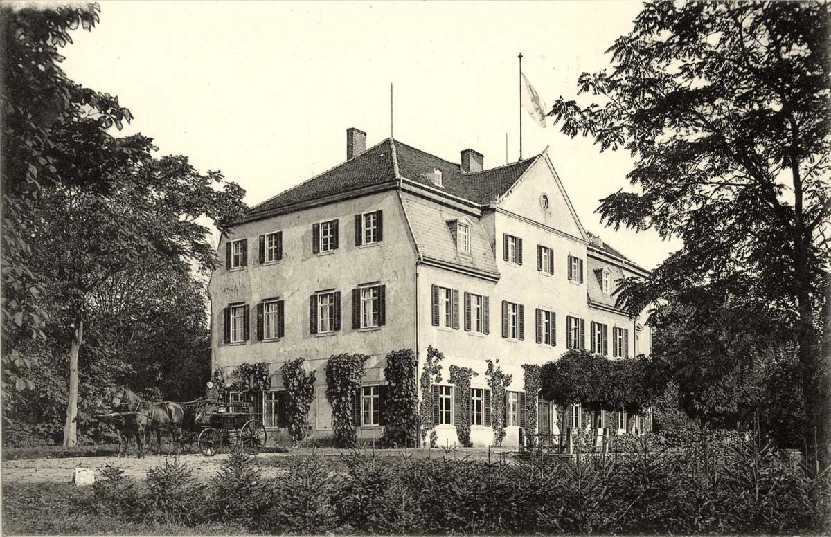Beilrode. Zwethau - Haus, 1910