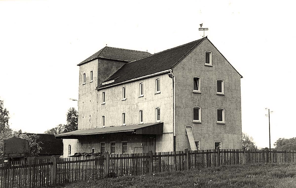 Bennewitz. Rothersdorf - Motormühle, 1975
