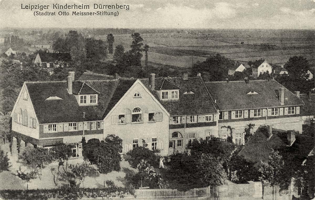 Bad Dürrenberg. Kinderheim, Stadtrat Otto-Meissner-Stiftung