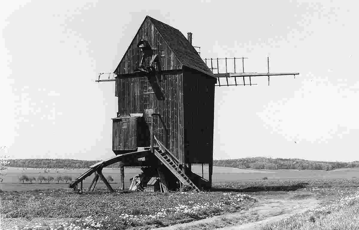 Barby. Holländermühle, 1975