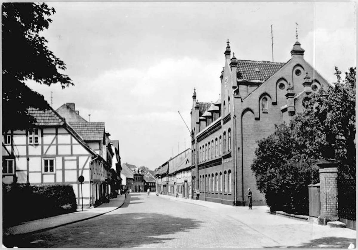 Beetzendorf. Steinweg, Postamt, 1966