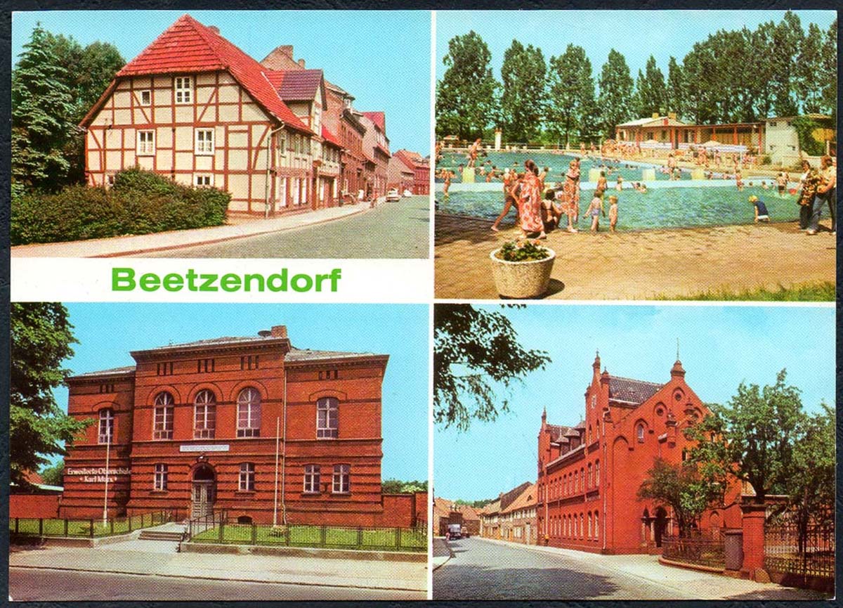 Beetzendorf. Steinweg, Stölpenbad, 1981