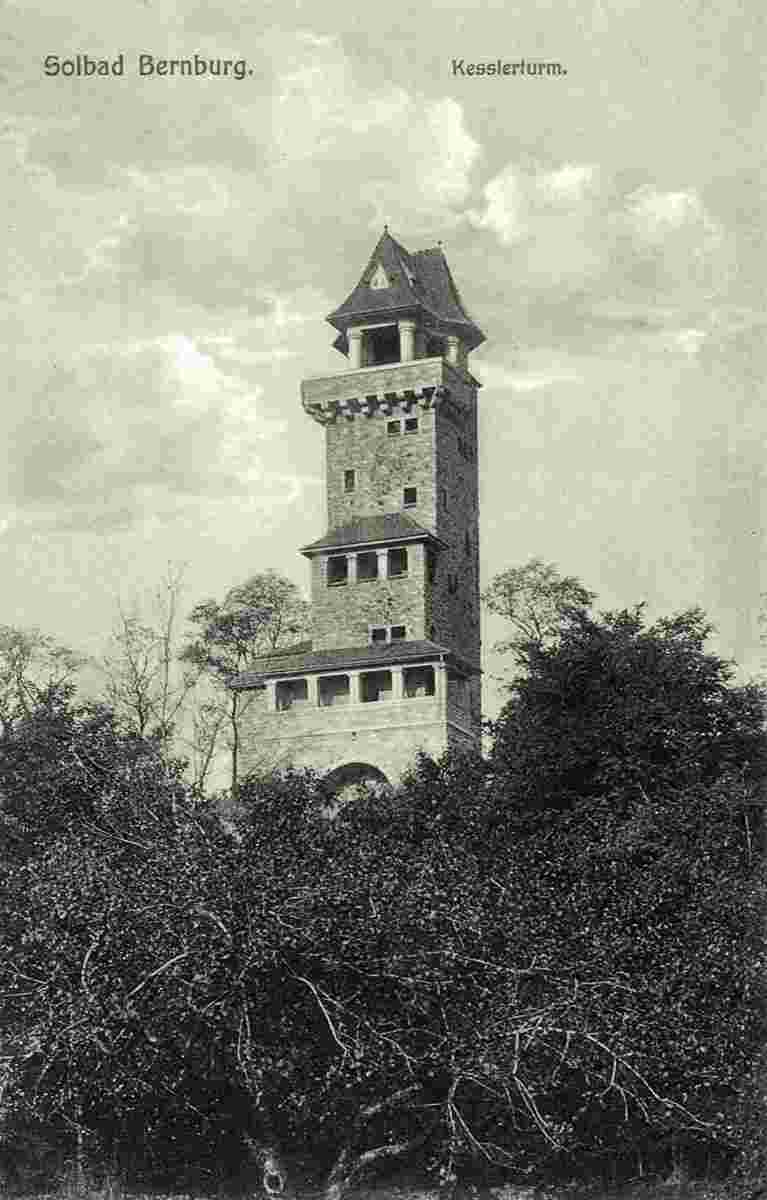 Bernburg. Kesslerturm