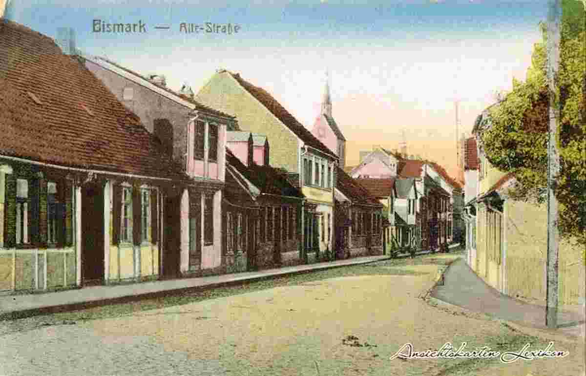 Bismark. Alte Straße