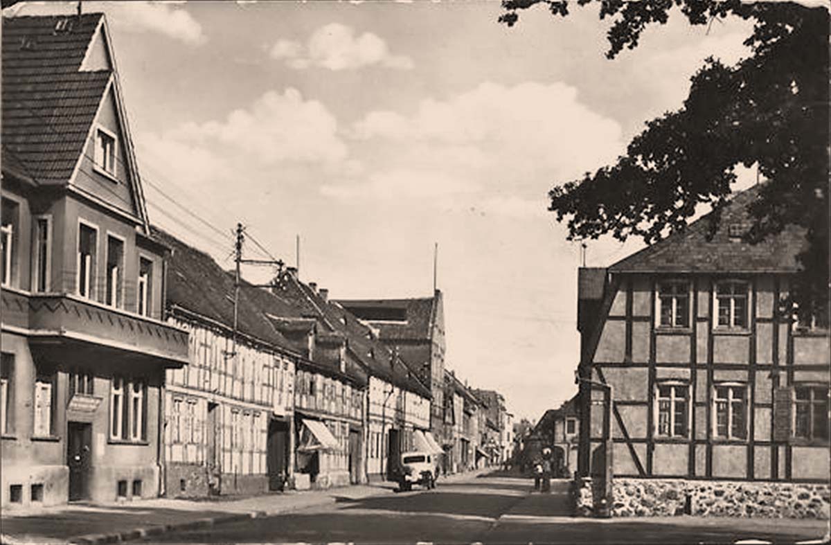 Bismark (Altmark). Breite Straße, 1959