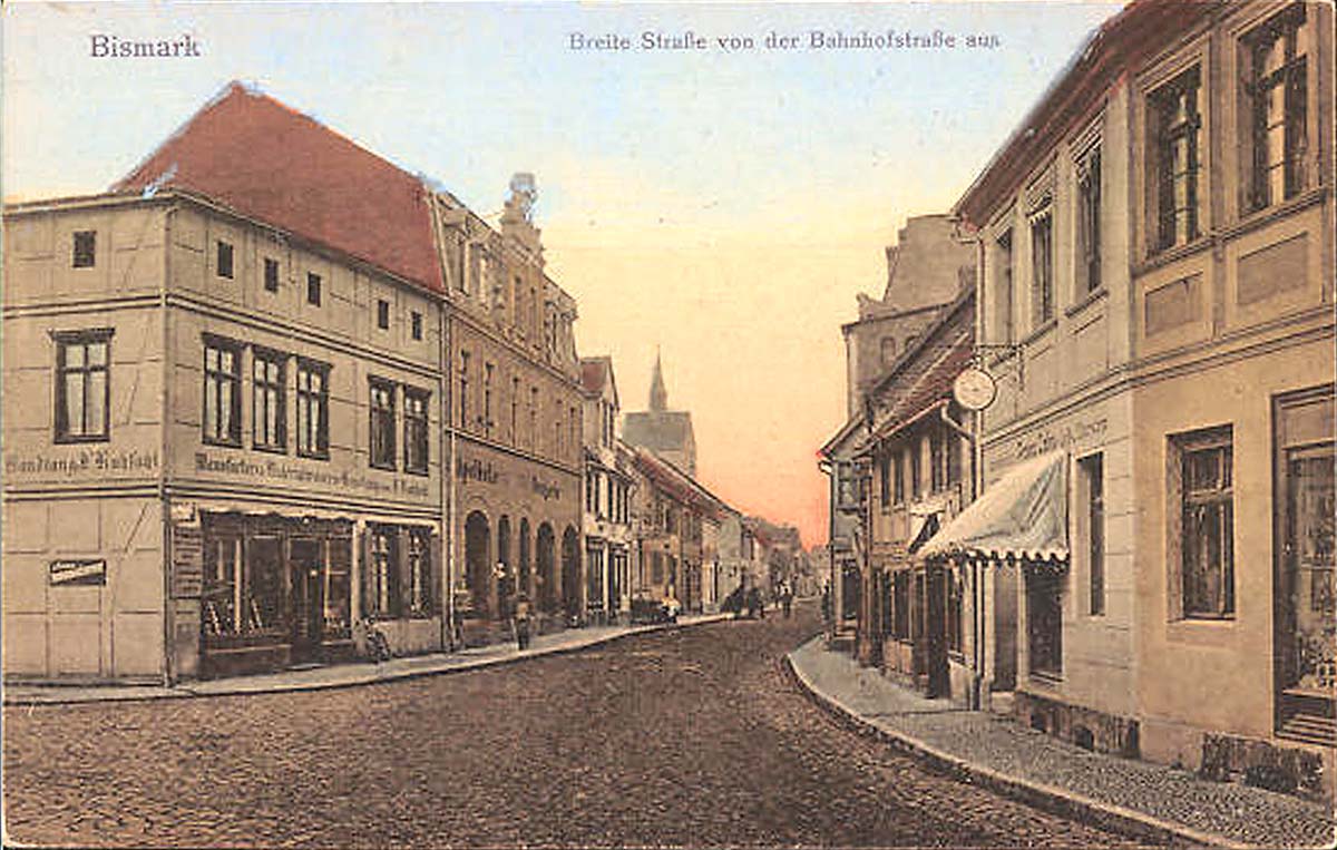 Bismark (Altmark). Breite Straße