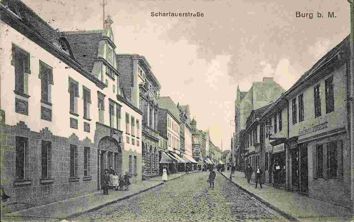 Burg. Schartauer Straße, 1913