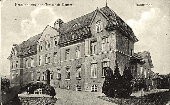 Barmstedt. Krankenhaus der Grafschaft Rantzau