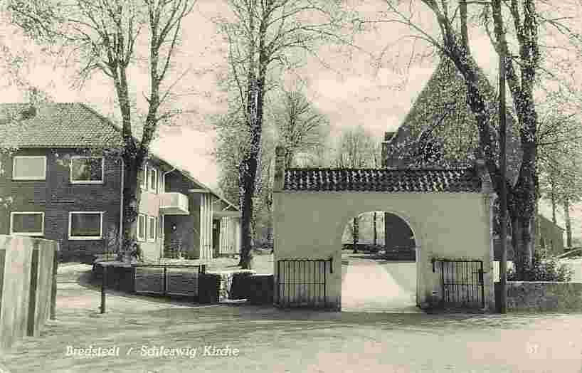 Bredstedt. Kirche, 1955
