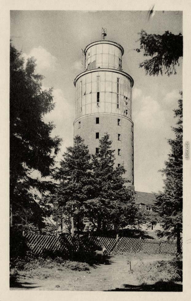 Brotterode-Trusetal. Aussichtsturm, 1953