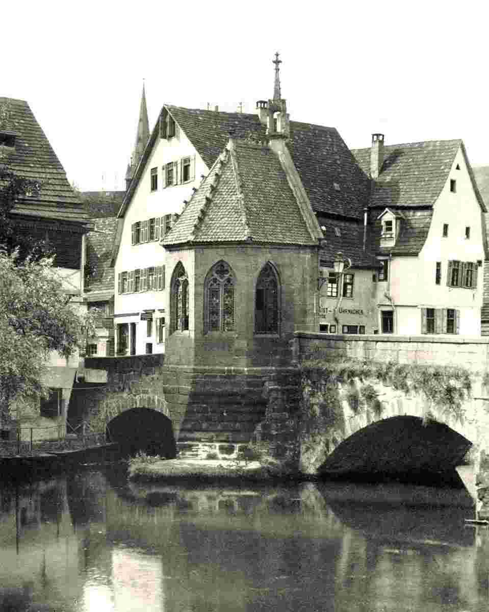 Calw. Brückenkapelle (Nikolauskapelle)