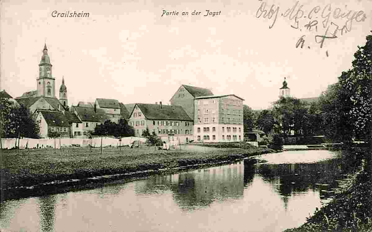 Panorama von Crailsheim