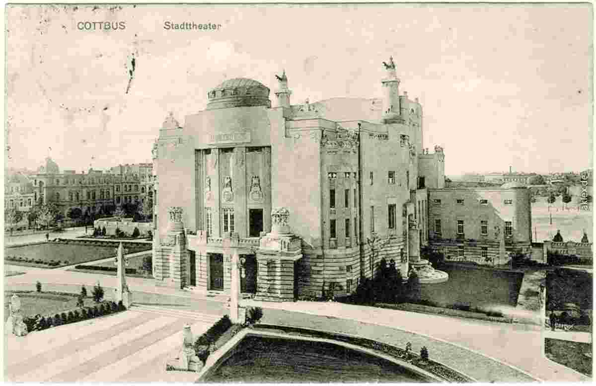 Cottbus. Stadttheater, 1913