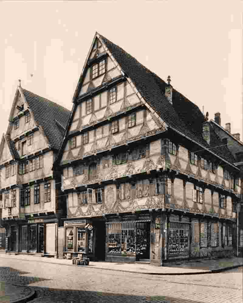 Celle. Hoppener Haus, erbaut 1532