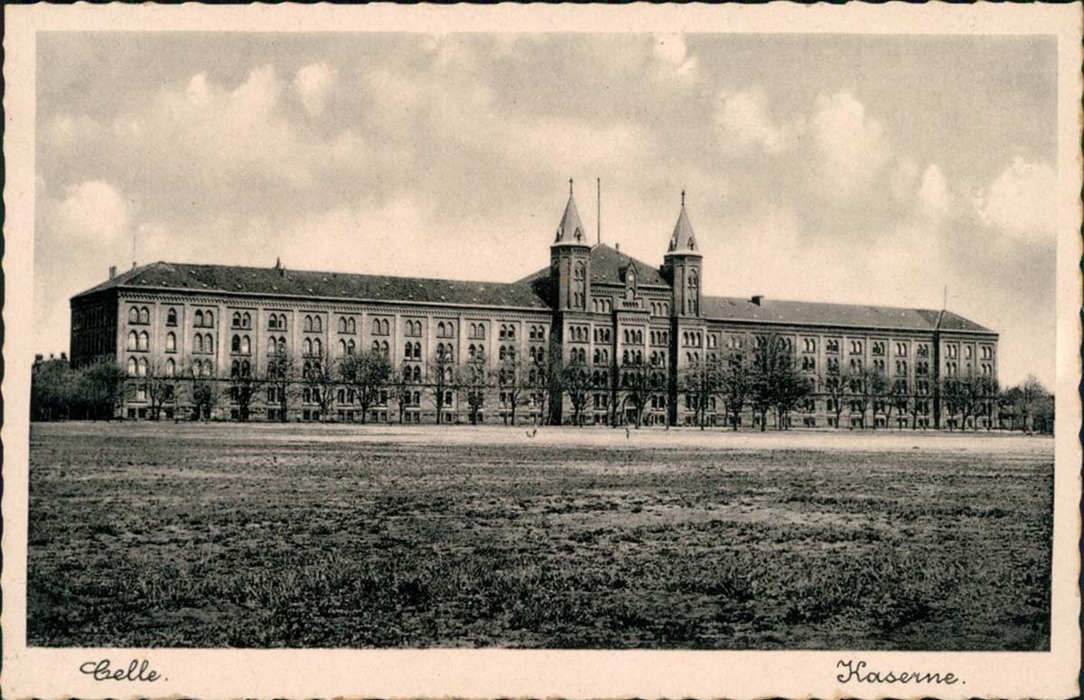 Celle. Infanterie Kaserne, 1940