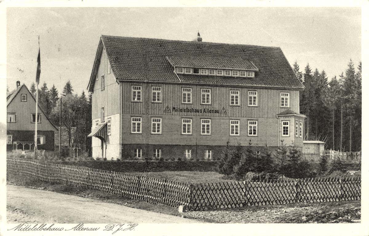 Clausthal-Zellerfeld. Altenau - Jugendherberge, 1929