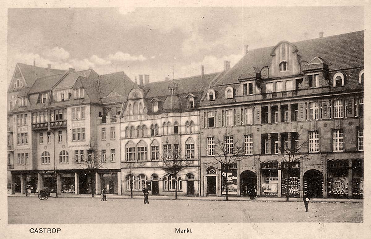 Castrop-Rauxel. Markt