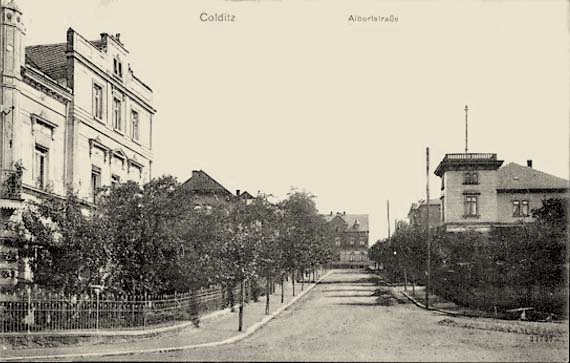 Colditz. Albertstraße